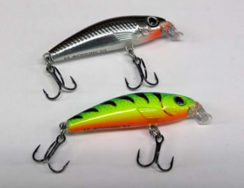 Jarná prívlač na Ebre